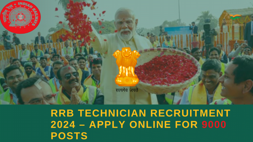 railway technician recruitment